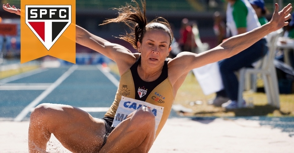 Maurren Maggi (atletismo) - São Paulo - Lalo de Almeida/Folhapress, ESPORTE