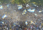 Festa da torcida do Boca Juniors no aniversário de 110 anos do clube - Divulgação - Imprensa Boca Juniors