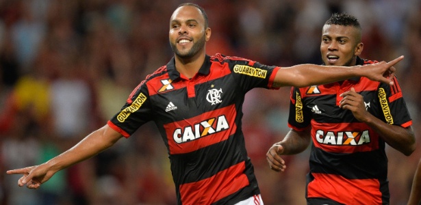 Alecsandro e Marcelo Cirino são os goleadores do Flamengo na temporada - Pedro Martins/AGIF