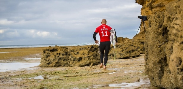 O surfista 11 vezes campeão mundial fez seu 2º resgate no ano - WSL/Kelly Cestari