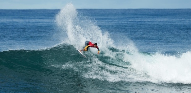 Medina estreou com derrota em Margaret River e ainda não "engrenou" na atual temporada da WSL - WSL/Kelly Cestari