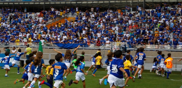 Torcida do Cruzeiro não tem feito a diferença em prol do time nos jogos disputados no Mineirão - Washington Alves/Light Press/Cruzeiro