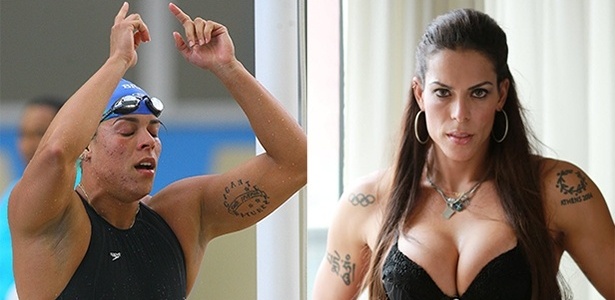 Antes e depois de Rebeca Gusmão - Rubens Cavallari/Folhapress e Sergio Dutti/UOL - Rubens Cavallari/Folhapress e Sergio Dutti/UOL
