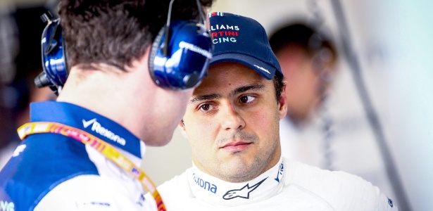 Felipe Massa durante o Grande Prêmio da Austrália - DIEGO AZUBEL/EFE