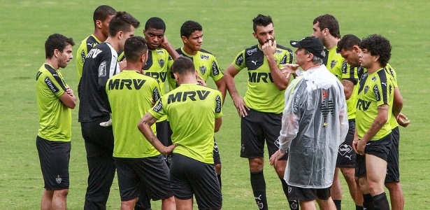Segundo o próprio treinador, elenco está convivendo com os atrasos há três meses - Bruno Cantini/Clube Atlético Mineiro