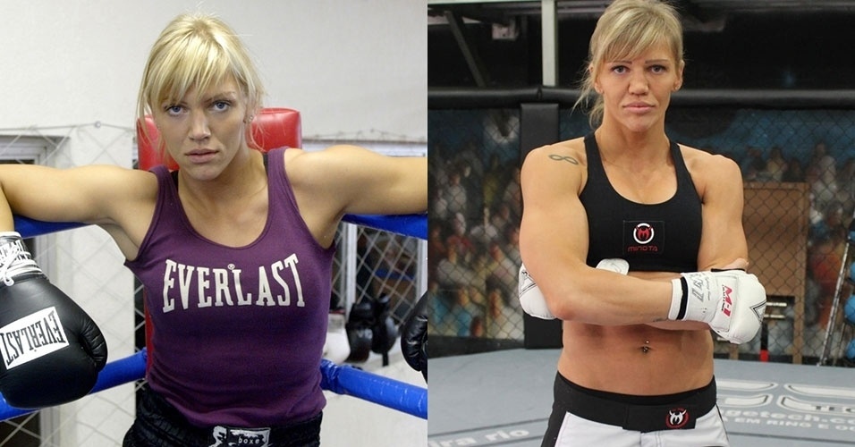 Montagem com a transformação física de Duda Yankovich - Arte/UOL