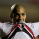 Dória comemora gol do São Paulo contra a Portuguesa - Adriano Vizoni/Folhapress