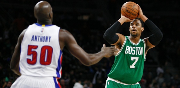 Donos de 17 títulos da NBA, os Celtics são apenas os sétimos na Conferência Leste - Raj Mehta/USA Today Sports