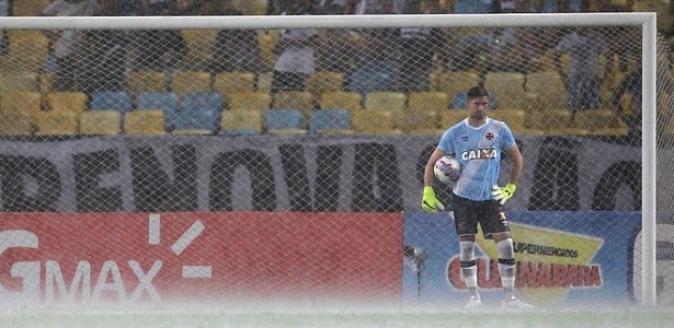 Martín Silva só atuou em 13 das 29 partidas do Vasco no Campeonato Brasileiro - Marcelo Sadio / Site oficial do Vasco
