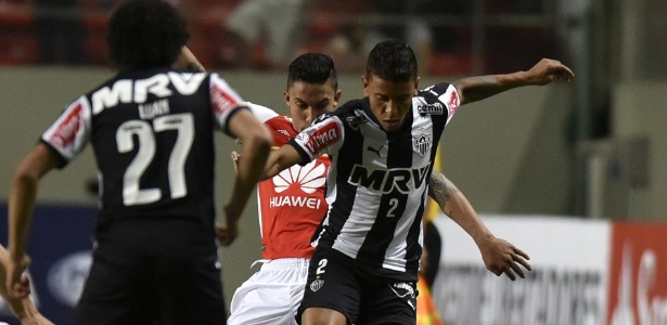 Marcos Rocha jogou apenas duas vezes na Libertadores, ambas contra o Santa Fe - Douglas Magno/AFP
