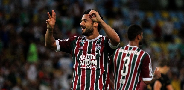 Fred não enfrentará o Botafogo na 2ª semifinal por causa das críticas à arbitragem - NELSON PEREZ/FLUMINENSE F.C.
