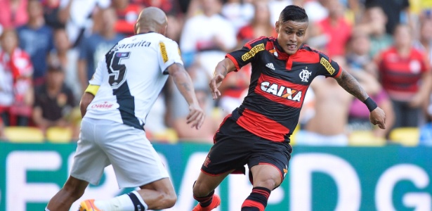 O meia Everton está confiante no Flamengo para a decisão contra o Vasco - Pedro Martins/AGIF