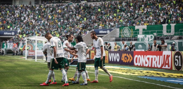 Com Arouca, o Palmeiras viveu o melhor momento na temporada 2015  - Ricardo Nogueira/Folhapress