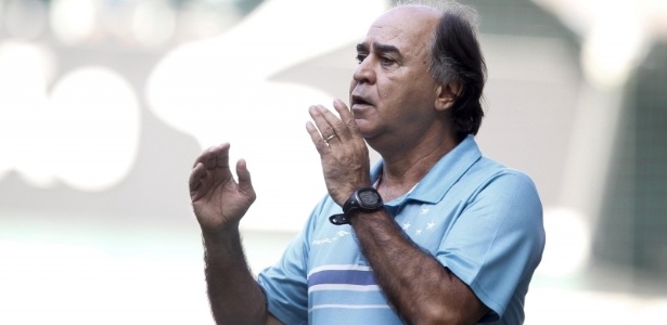 Treinador reafirmou desejo de ficar e disse não temer uma eventual demissão - Washington Alves/Light Press/Cruzeiro