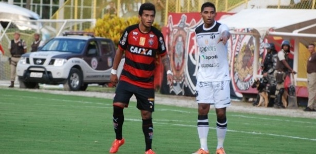 Ceará levou a melhor sobre o Vitória nos últimos confrontos da "Lampions" - Divulgação/Vitória