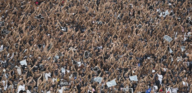 Corintianos aguardam com ansiedade por um público de 40 mil torcedores na Arena - Daniel Augusto Jr/Agência Corinthians