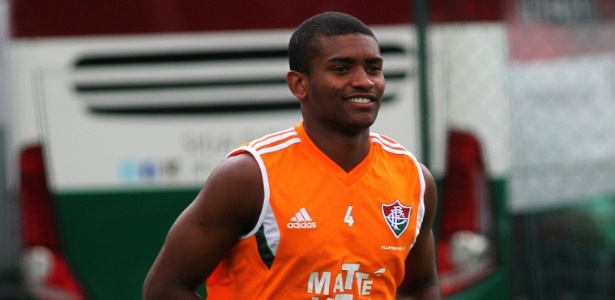 Marlon tem sido reserva do Fluminense sob o comando de Levir Culpi - Nelson Perez/Fluminense FC