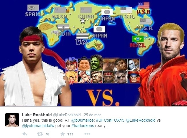 Fotos: Luke Rockhold e suas postagens em redes sociais ...