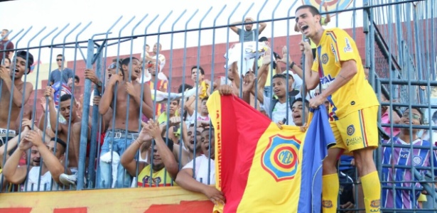 Thiago Galhardo foi o principal destaque do Madureira no Campeonato Carioca - Divulgação/LP Sports