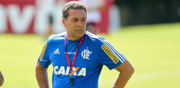 A indefinição sobre o futuro de Luxemburgo incomoda a diretoria do Flamengo  - Gilvan de Souza/ Flamengo