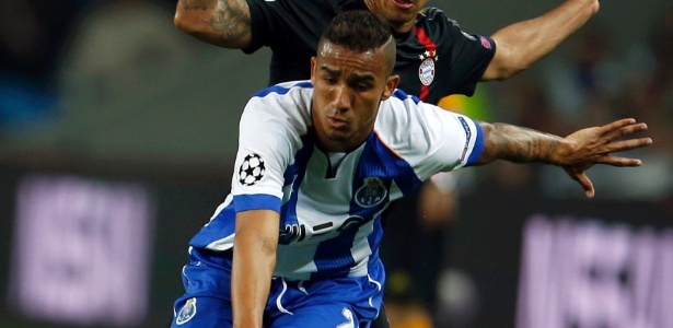 Danilo se destacou pelo Porto na última temporada - RAFAEL MARCHANTE/REUTERS
