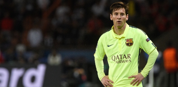 Na última temporada, Lionel Messi teve a pior média de gols pelo Barcelona desde 2009 - MARTIN BUREAU/AFP