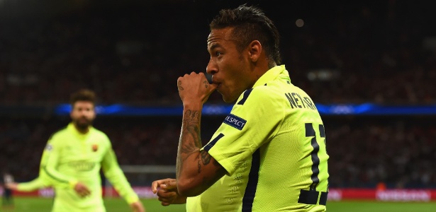 Neymar já tem o mesmo número de jogos da temporada passada - Getty Images