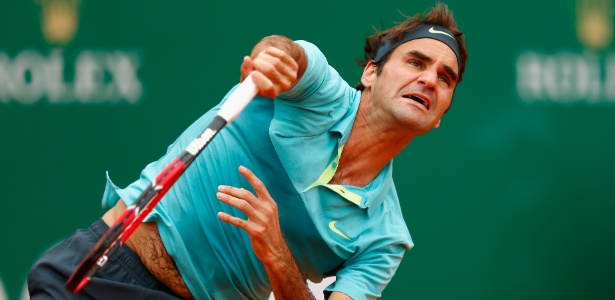 Federer já fez quatro finais em Monte Carlo, mas não tem um título sequer do torneio - Julian Finney/Getty Images