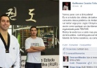 Taekwondo quer ser mais do que aventura de Anderson, diz brasileiro do Pan - Reprodução/Facebook