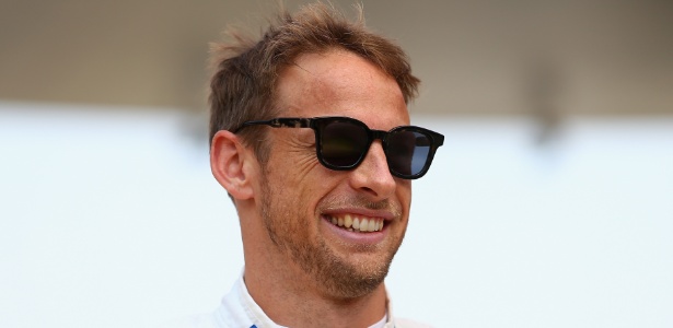 Jenson Button está em seu último ano de contrato com a McLaren - Clive Mason/Getty Images