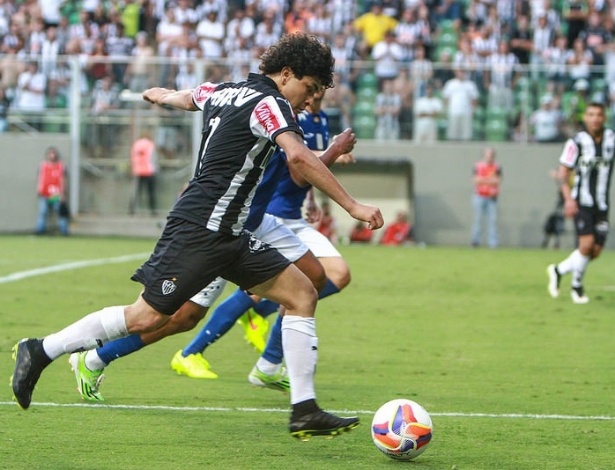 Luan não quer ficar fora do segundo clássico entre Atlético e Cruzeiro pela semifinal do Mineiro - Bruno Cantini/Clube Atlético Mineiro