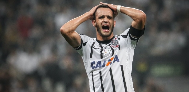 Renato Augusto foi cortado do jogo na Arena Corinthians, nesta quarta-feira, às 22h - EFE/Ricardo Nogueira