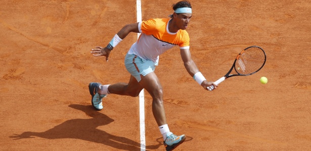 Canhoto de Mallorca anotou sua 23ª vitória em 29 jogos contra Ferrer - VALERY HACHE/AFP