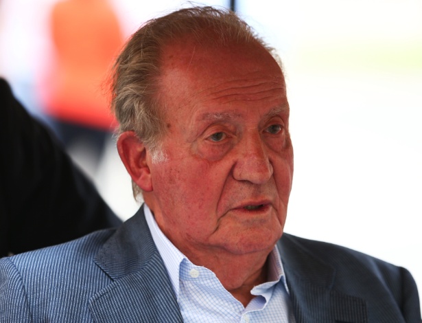 Rei Juan Carlos acompanha a Fórmula 1 de perto - Clive Mason/Getty Images