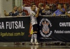 Corinthians faz 6 a 1 e massacra time de Falcão na Liga de Futsal - Corinthians/Divulgação