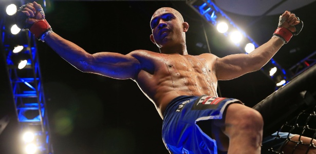 Após ser demitido do UFC, Diego Brandão foi suspenso por uso de maconha - Alex Trautwig/Getty Images