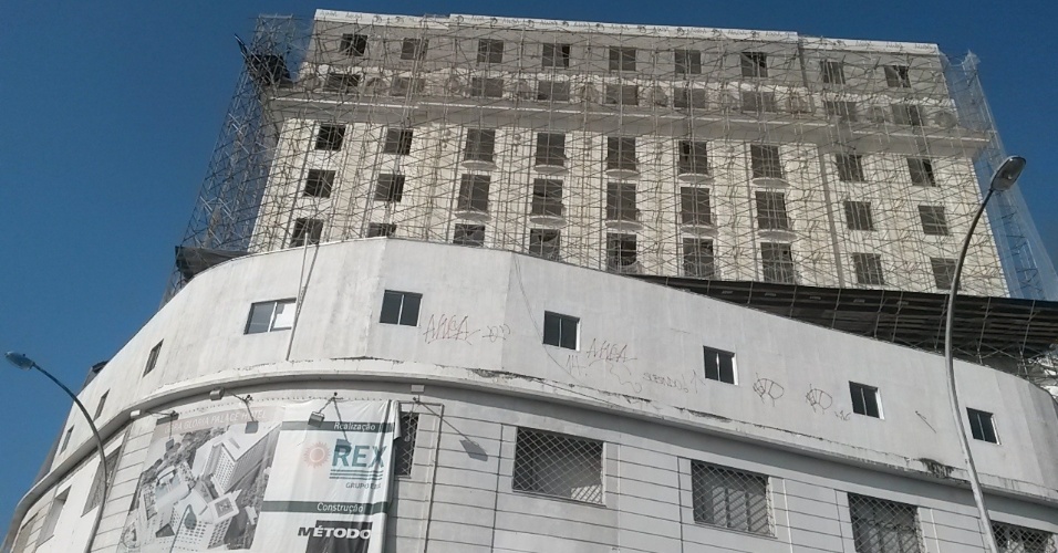 Hotel Glória, no Rio de Janeiro (abril/2015)