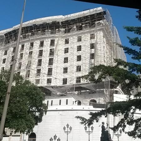 Hotel Glória, no Rio de Janeiro (abril/2015) - Vinicius Konchinski/UOL