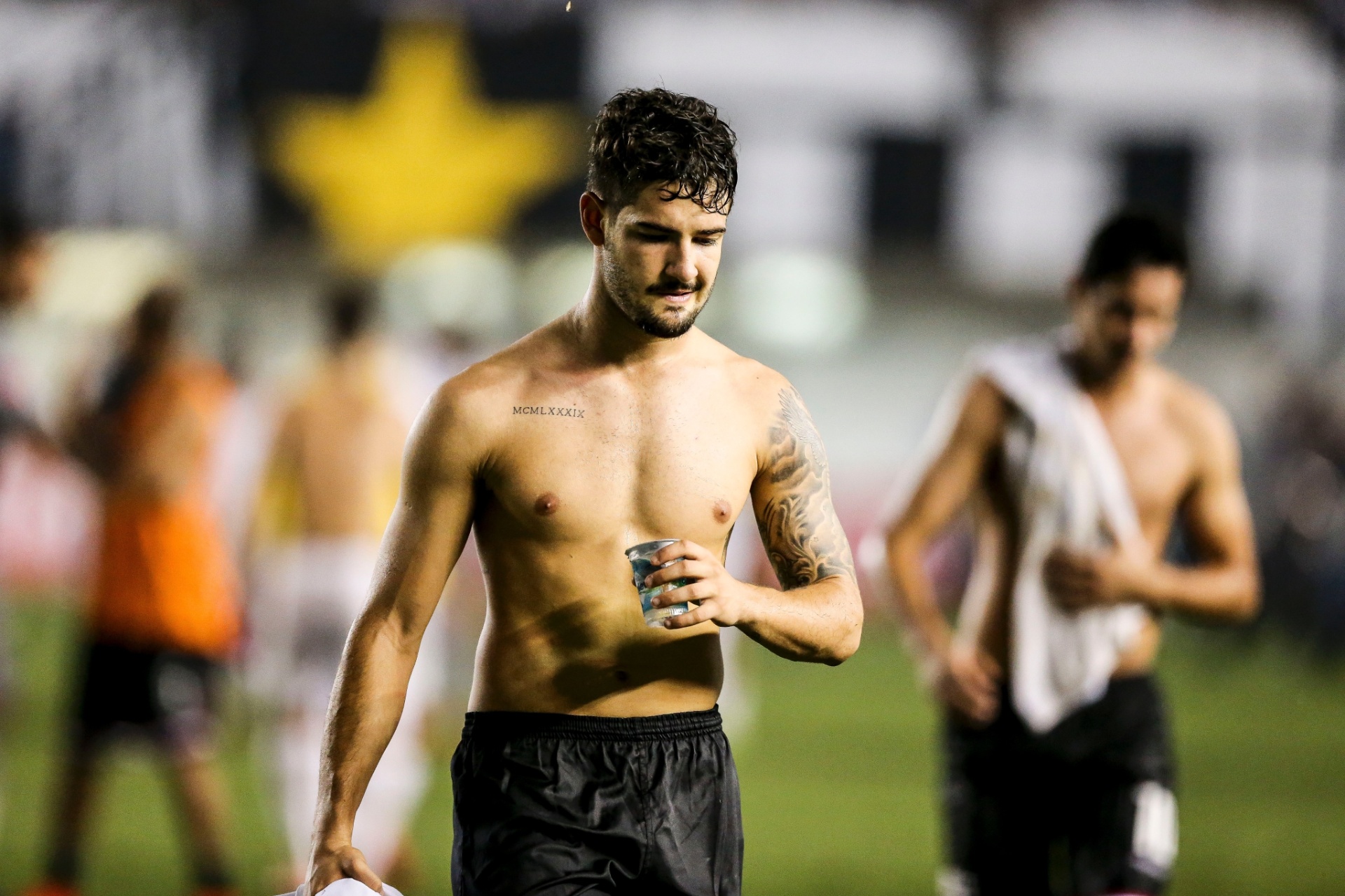 Alexandre Pato lamenta derrota para o Santos e a desclassificação no Campeonato Paulista - Rubens Cavallari/Folhapress