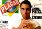 Edmundo pediu carinho na "nova" Placar. Revista chegou às bancas há 20 anos