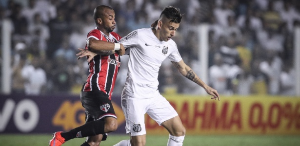 Lucas Lima realizou "jogo perfeito" contra o São Paulo no 1º turno, no Pacaembu - Ricardo Nogueira/Folhapress