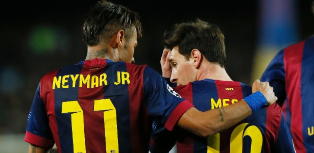 Messi não tinha parceiro tão goleador no Barcelona desde Eto"o - Reuters / Albert Gea