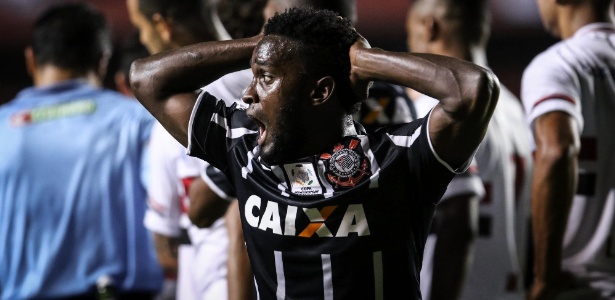 Ataque do Corinthians sofre com a falta de gols nos últimos sete jogos - Ricardo Nogueira/Folhapress