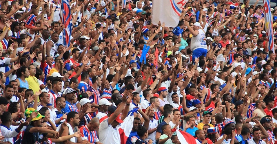 Torcida do Bahia esgota ingressos para decisão e quebra 