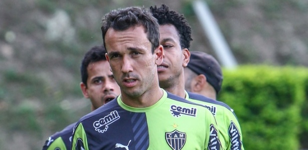 Thiago Ribeiro foi titular nos últimos três jogos, mas não atuou por nenhum nos 90 minutos - Bruno Cantini/Clube Atlético Mineiro