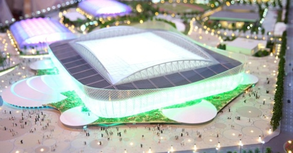 Com ar condicionado, Qatar divulga quinto estádio para a 