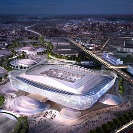 Estádio Al Rayyan terá capacidade para 40 mil pessoas e contará com ar condicionado para maior conforto de jogadores e torcedores - Divulgação