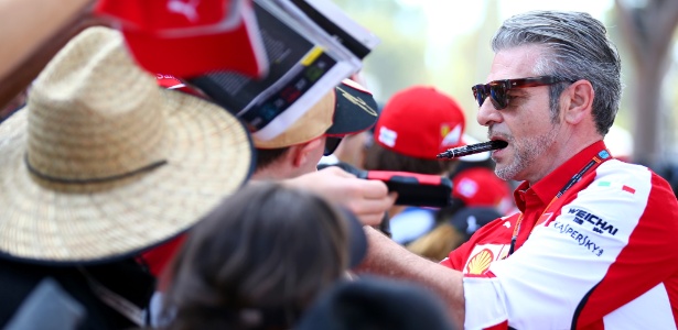 Arrivabene assumiu a Ferrari em novembro do ano passado - Mark Thompson/Getty Images