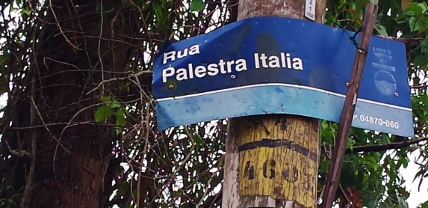 Rua Palestra Itália fica no extremo sul da capital paulista - Vagner Magalhães/UOL