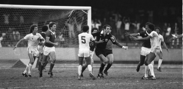 Aragão decidiu o clássico entre Palmeiras e Santos no Paulistão de 1983 - Jorge Araújo/Folhapress